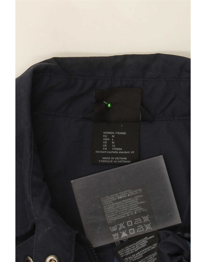 Jack Wolfskin Damen Utility Jacke UK 12 Medium Marineblau Polyester