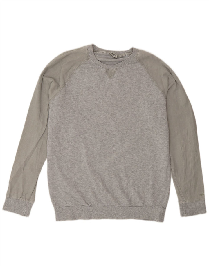 Diesel Herren Sweatshirt Pullover Large Grau