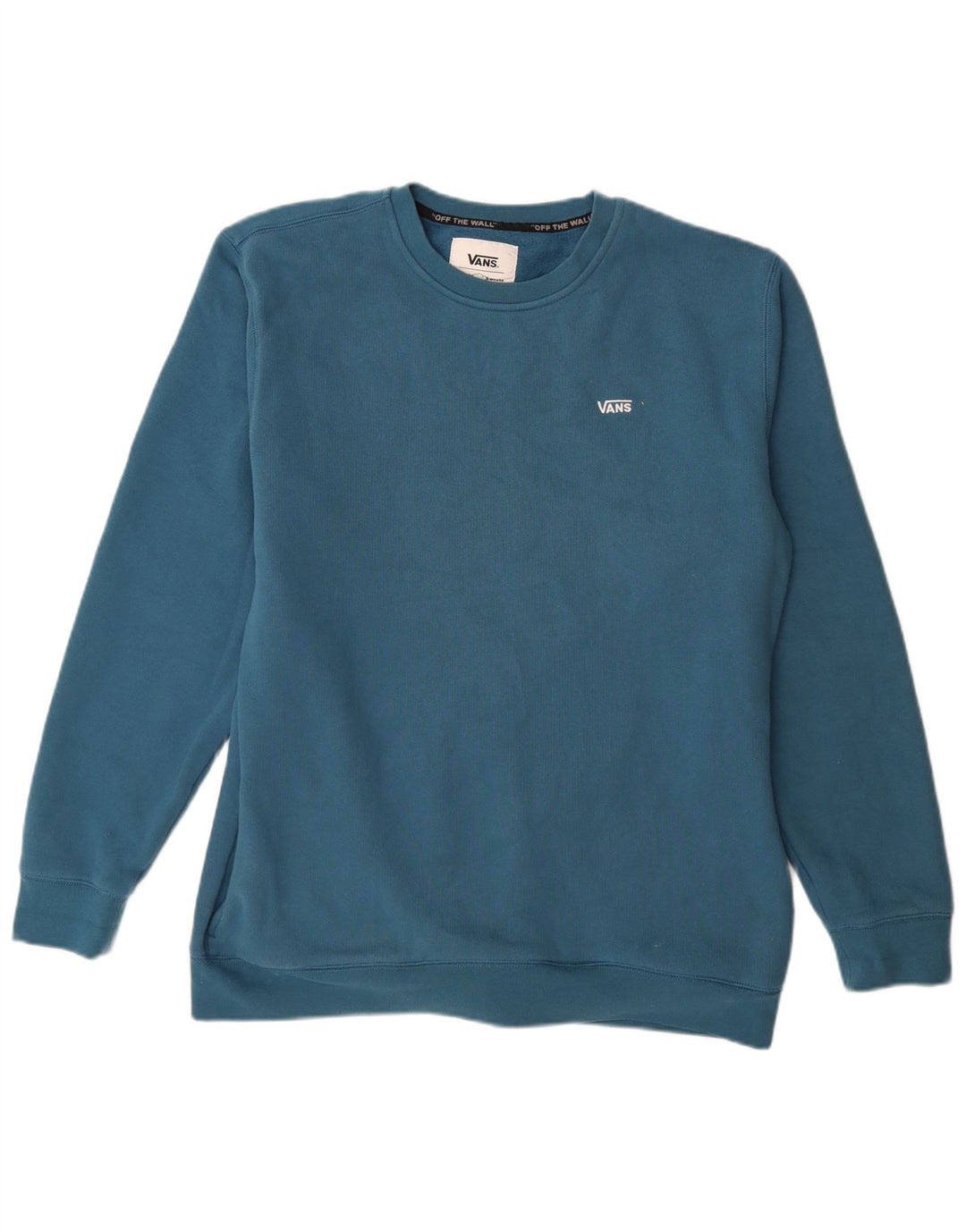 VANS Herren Sweatshirt Pullover Große blaue Baumwolle