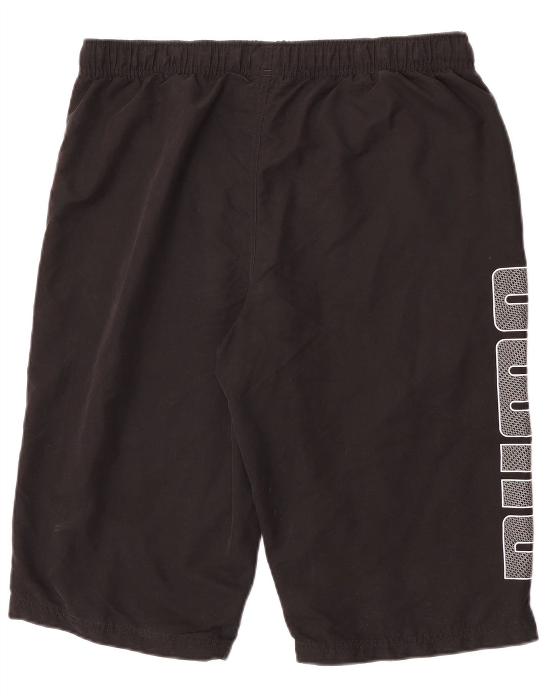 Puma Herren Graphic Sport Shorts Large Schwarz