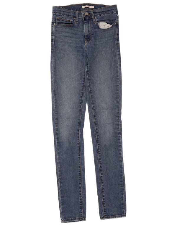 Levi's Slim Fit Skinny-Jeans für Damen, W27, L34, Blau, Baumwolle