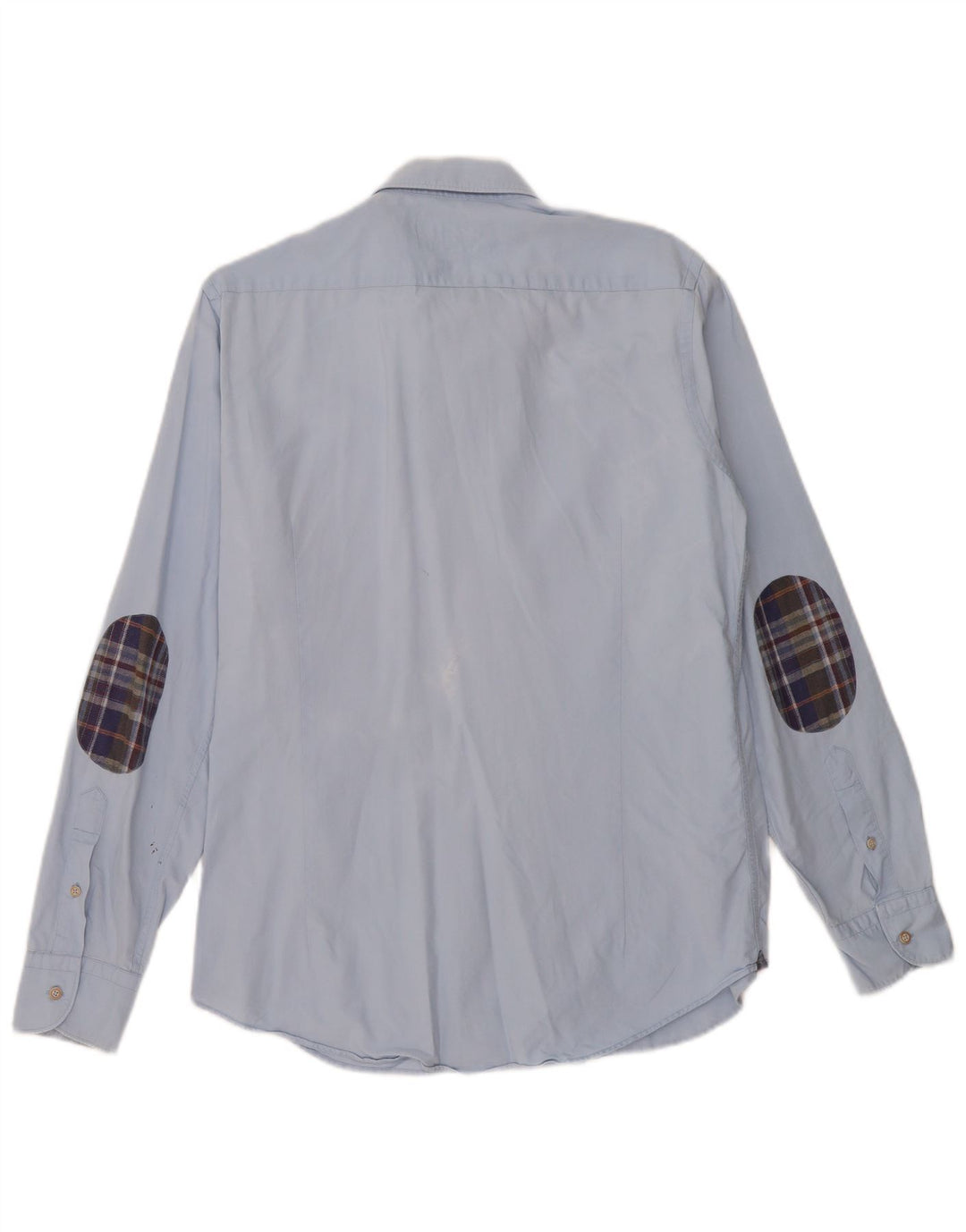 MASSIMO DUTTI Herrenhemd Mittelblau