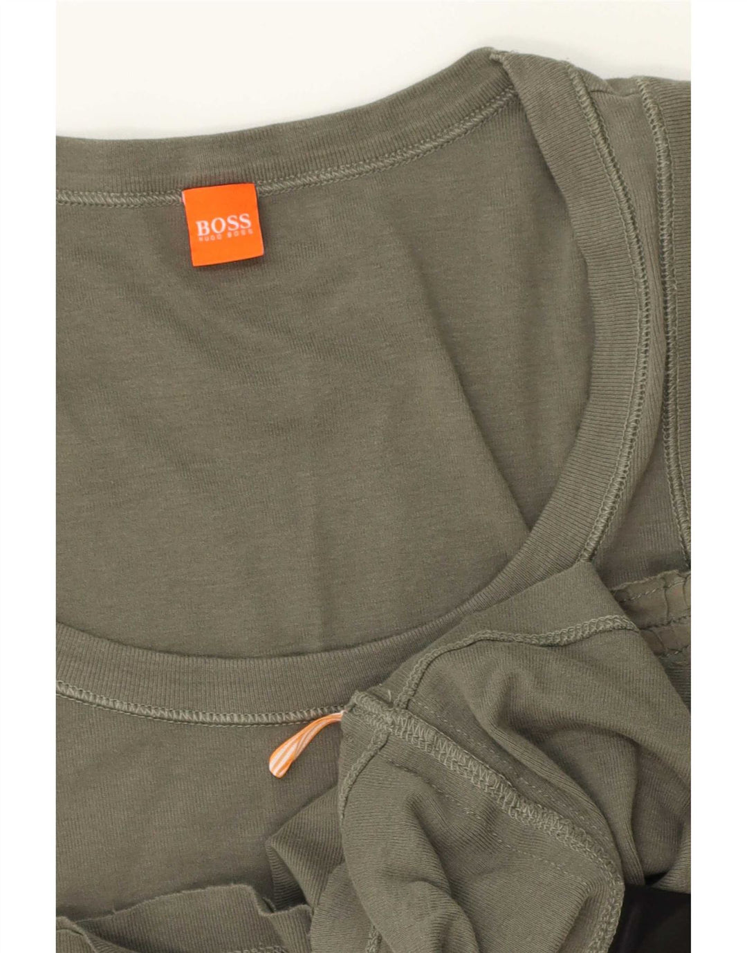 Hugo Boss Damen Weste Top UK 12 Medium Khaki