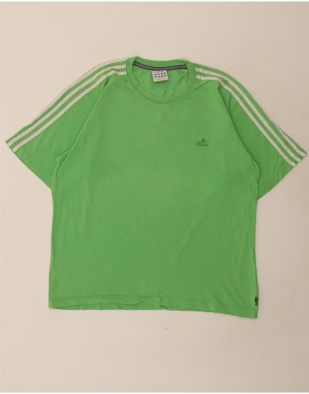Adidas Herren T-Shirt Top XL Grün