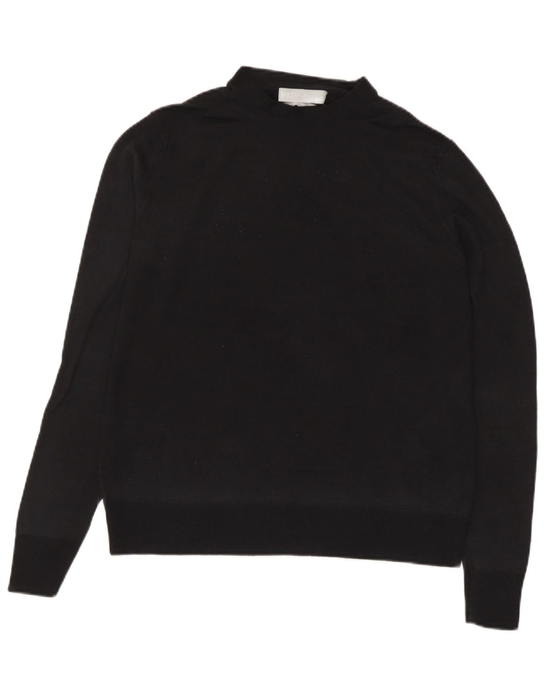Marks & Spencer Rollkragenpullover für Damen, Gr. 10, Schwarz