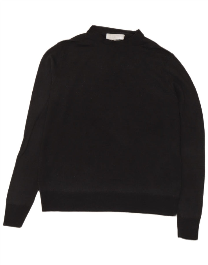 Marks & Spencer Rollkragenpullover für Damen, Gr. 10, Schwarz