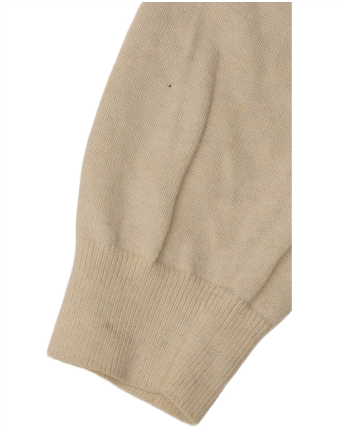 TOMMY HILFIGER Herren-Pullover mit Reißverschluss am Hals, groß, aus weißer Baumwolle