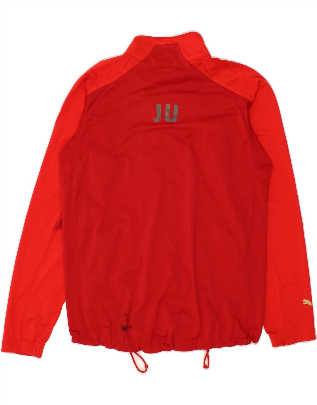 PUMA Mens Tracksuit Top Jacket Small Red Polyester Vintage Puma and Second-Hand Puma from Messina Hembry 