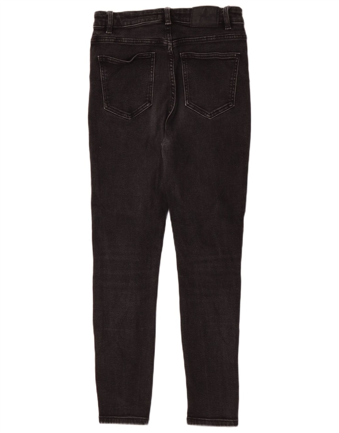 Zara Damen Skinny Jeans EU 40 Medium W30 L27 Schwarz