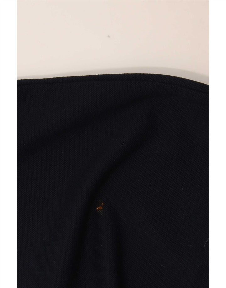 Übergroßer Damen-Sweatshirt-Pullover von Kappa UK 14 Mittelmarineblaues Polyester