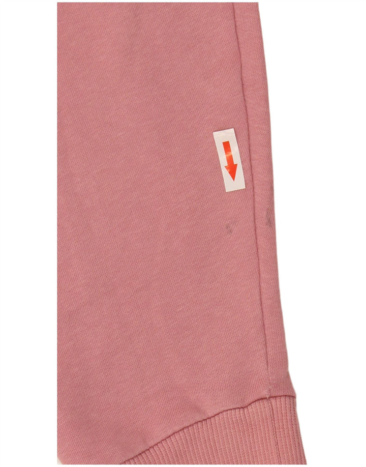 Puma Herren Graphic Hoodie Pullover Mittelrosa