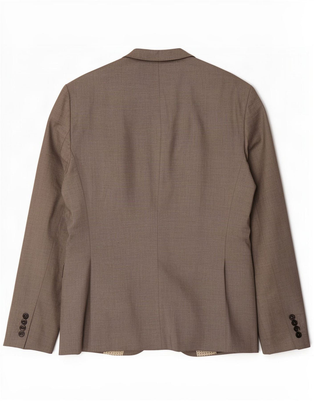 Zara Herren 2-Knopf-Blazerjacke EU 52 Large Grau