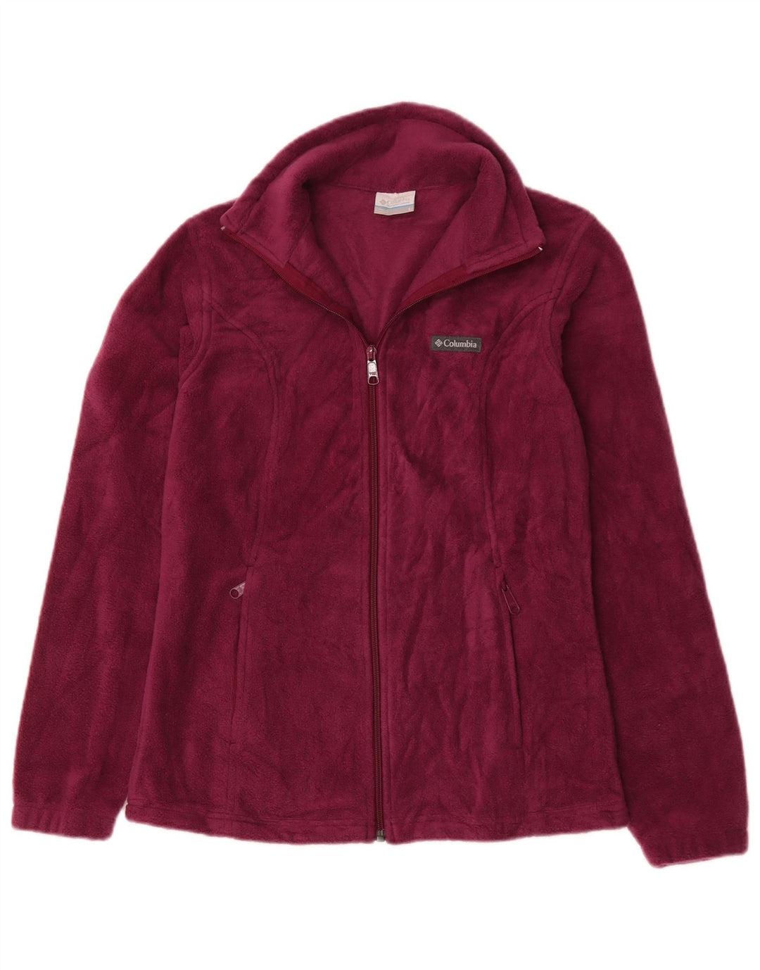 Columbia Damen Fleecejacke UK 10 Small Burgunderrot Polyester