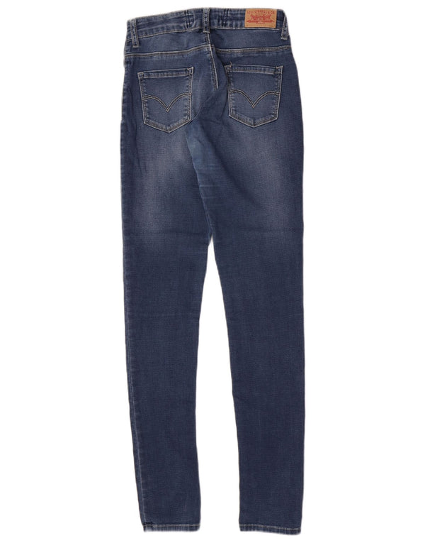 Levi's Mädchen-Röhrenjeans, 15–16 Jahre, W26, L31, blaue Baumwolle