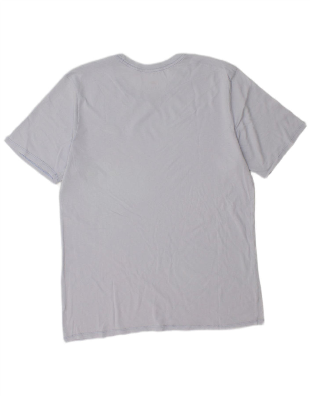 NIKE Herren Athletic Cut T-Shirt Top Large Blau