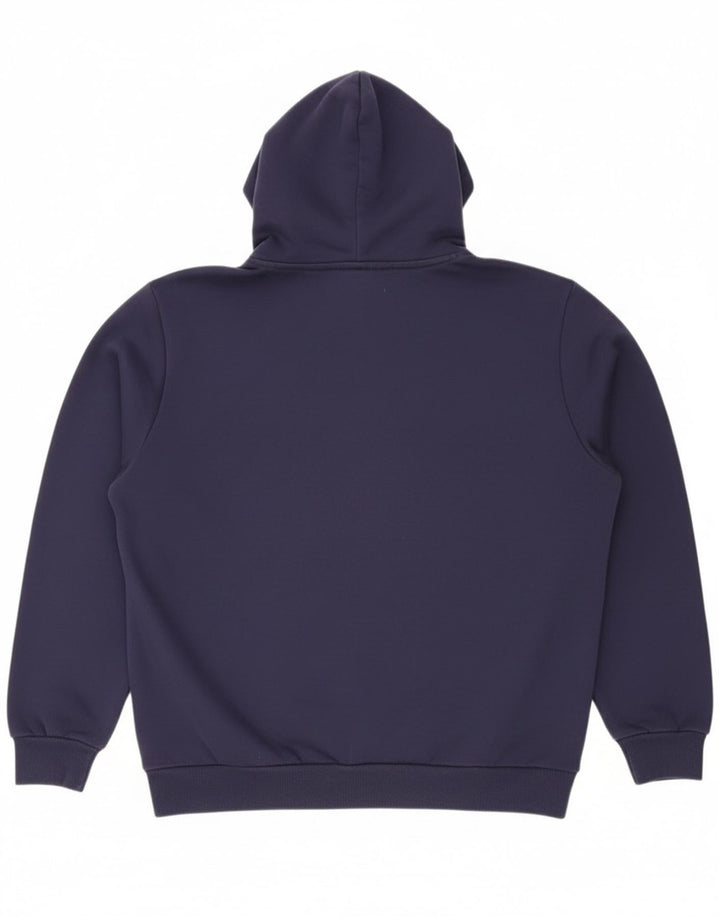 Puma Herren Kapuzenpullover Medium Marineblau