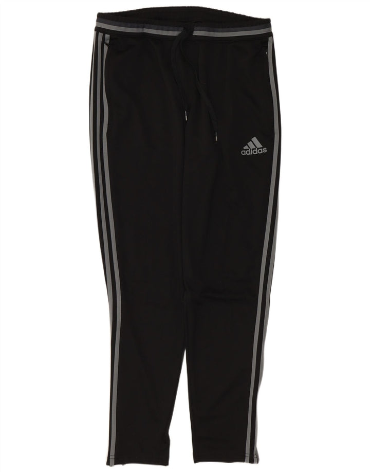 Adidas Herren Climacool Trainingshose, groß, aus schwarzem Polyester