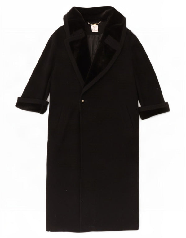 Mondi Damen Mantel UK 18 XL Schwarz