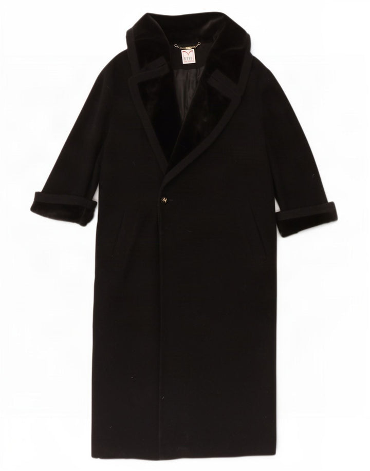 Mondi Damen Mantel UK 18 XL Schwarz