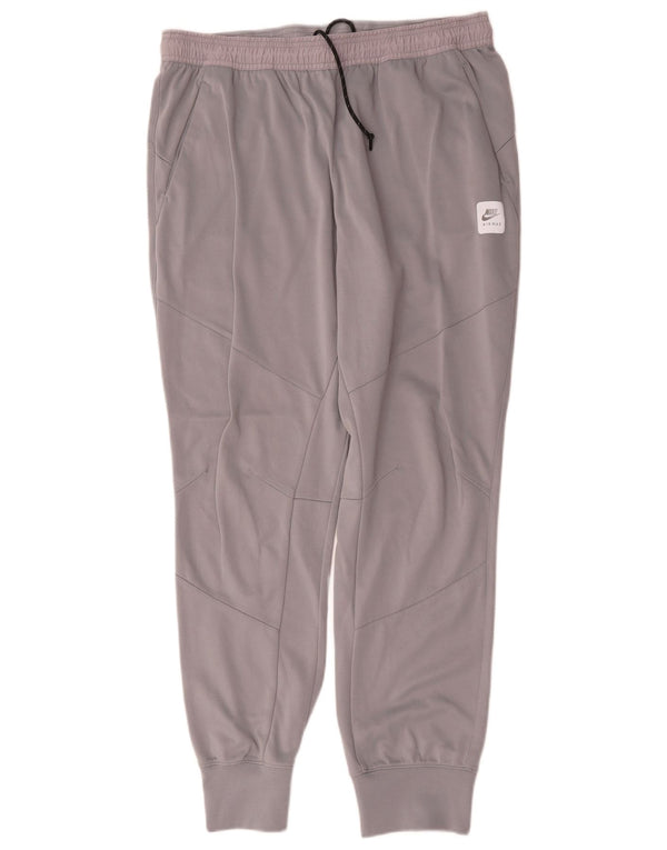 Nike Herren-Trainingshose, Jogginghose, XL, grau, Polyester