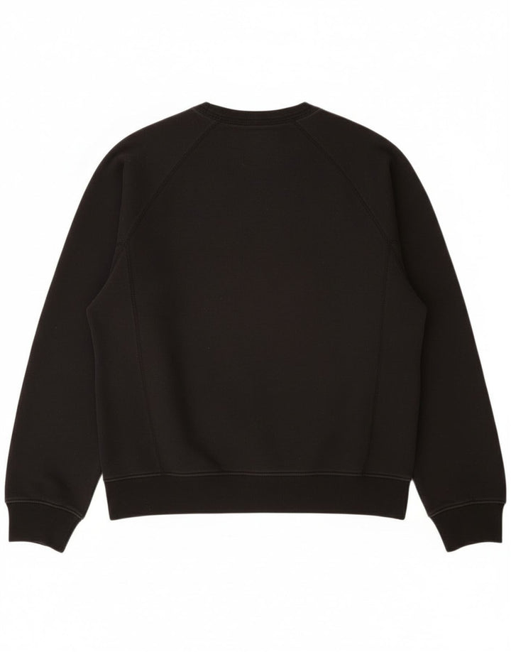 Nike Mens Sweatshirt Jumper Small Black Cotton