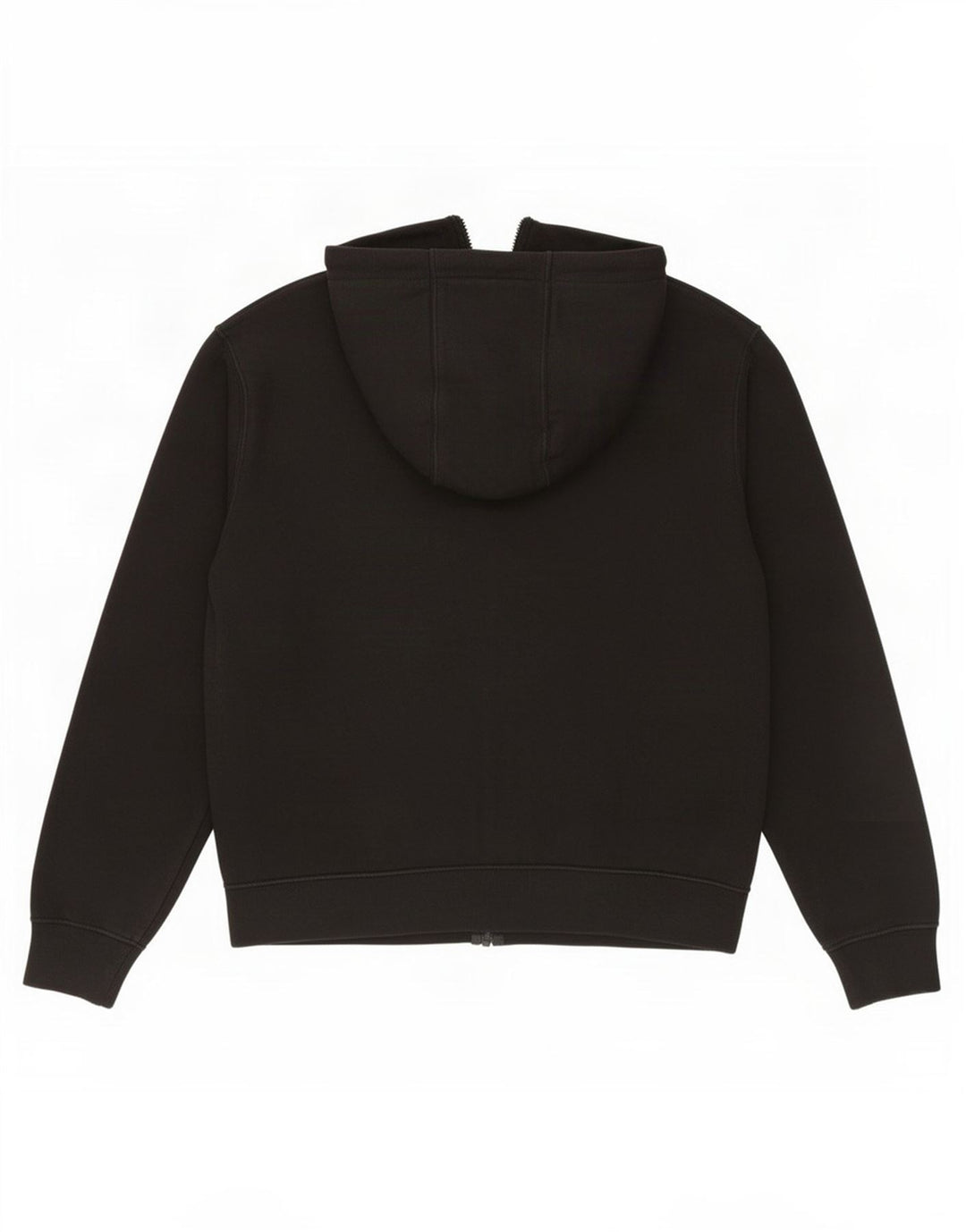 Nike Herren-Kapuzenpullover mit Reißverschluss, mittelschwarz, Baumwolle