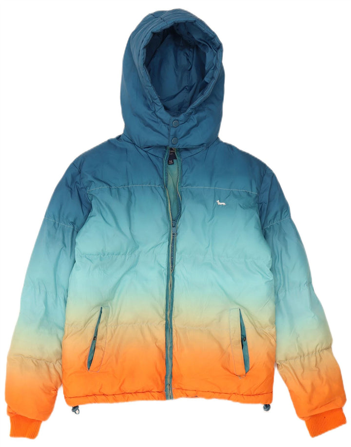 Harmont & Blaine Wattierte Jacke für Jungen, 13–14 Jahre, mehrfarbig, Batikfärbung