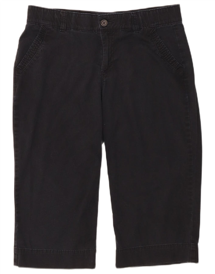 Dockers Damen Bermudashorts US 10 Large W32 Marineblaue Baumwolle
