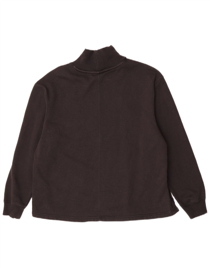 Puma Damen Sweatshirt Pullover UK 14 Medium Schwarz