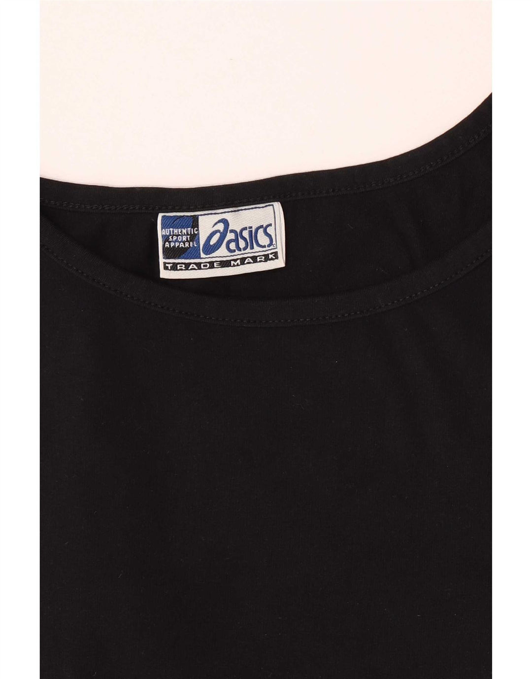Asics Regular Cami Top für Mädchen, 13–14 Jahre, Größe L, Schwarz, Baumwolle