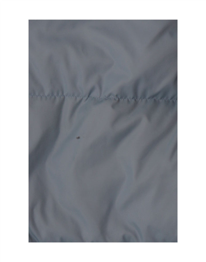 TOMMY HILFIGER Mens Padded Gilet UK 36 Small Blue Polyester