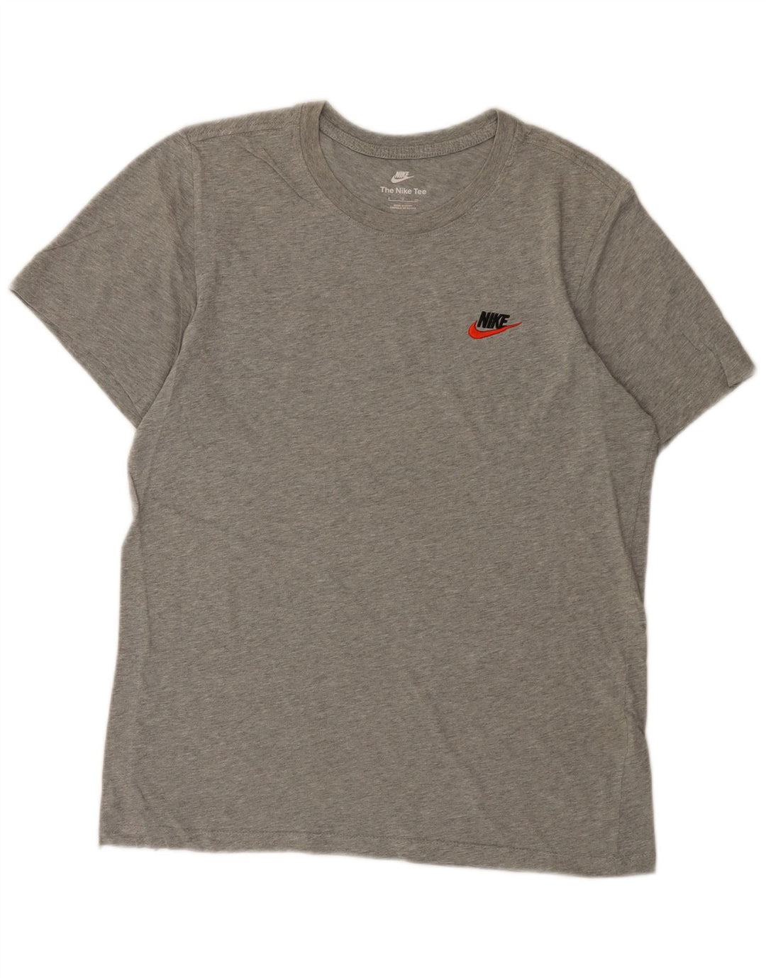 Nike Herren T-Shirt Top Small Grau Baumwolle