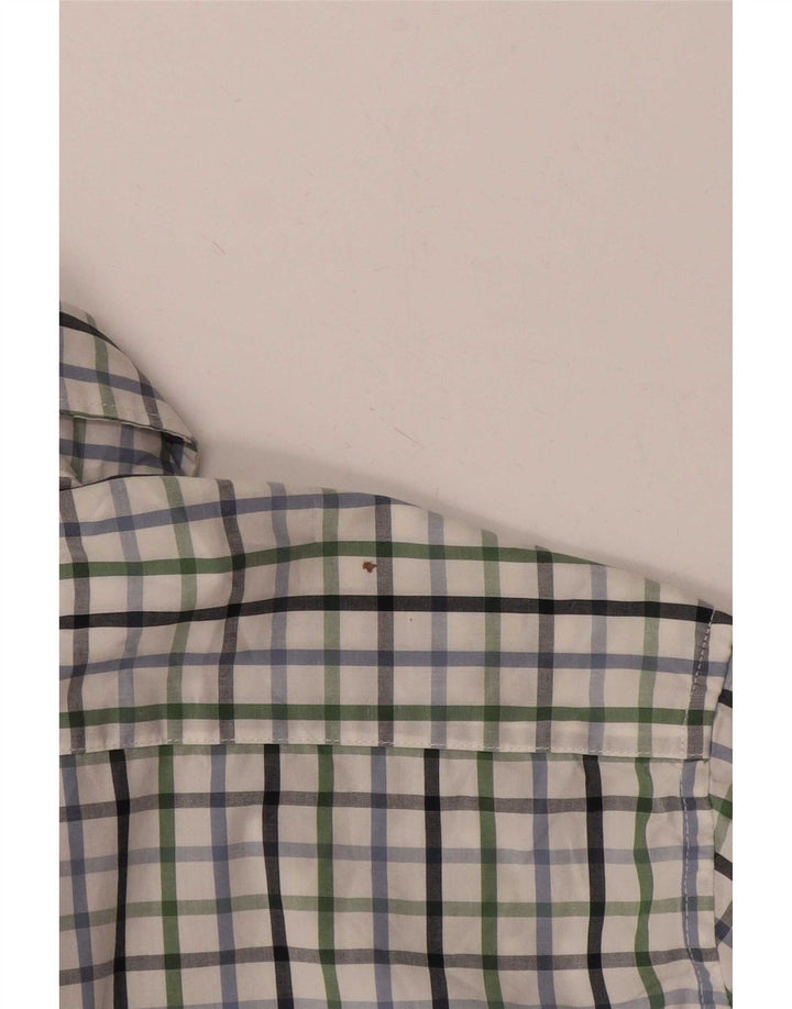 Barbour Herren-Hemd mit maßgeschneiderter Passform, mittelweiße Baumwolle