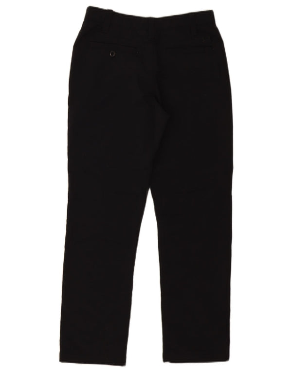 Under Armour Jungen gerade Freizeithose 9–10 Jahre W24 L25 Schwarz