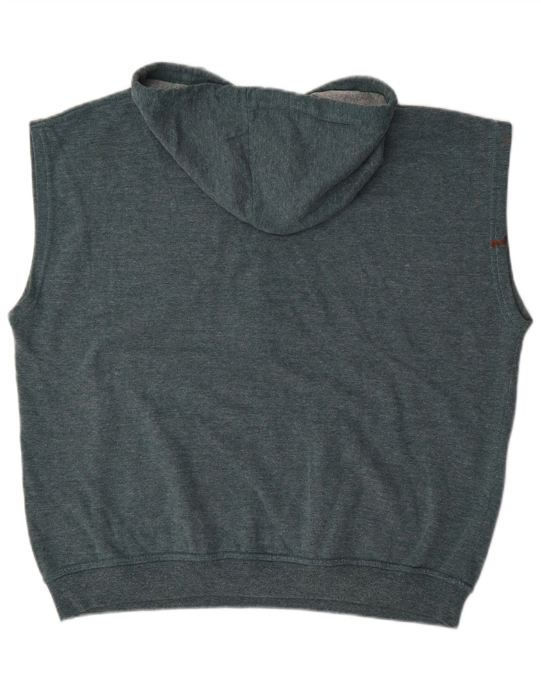 DIADORA Herren-Kapuzenpullover, ärmellos, groß, aus blauer Baumwolle