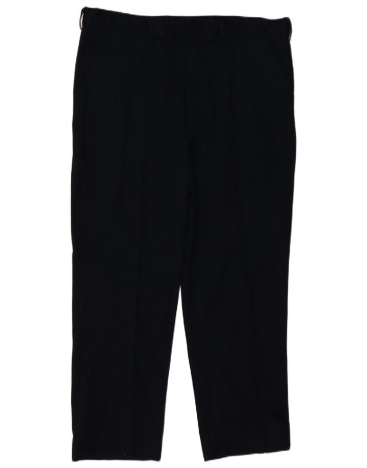 Dickies Herren-Anzughose, gerade, W40, L28, Marineblau, Polyester, klassisch
