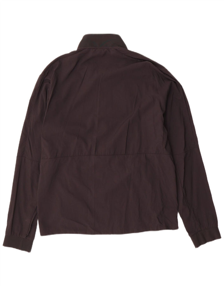 NEW BALANCE Herren-Trainingsanzug-Top-Jacke, mittelgroß, Schwarz