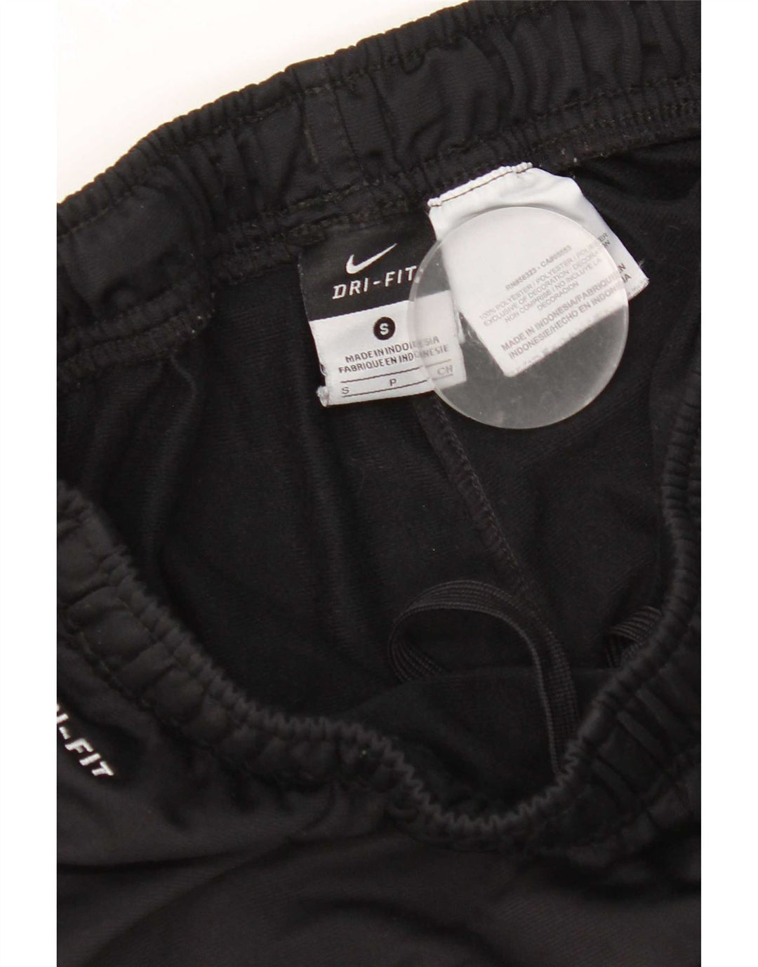 Nike Herren Dri Fit Trainingshose, Größe S, Schwarz, Polyester