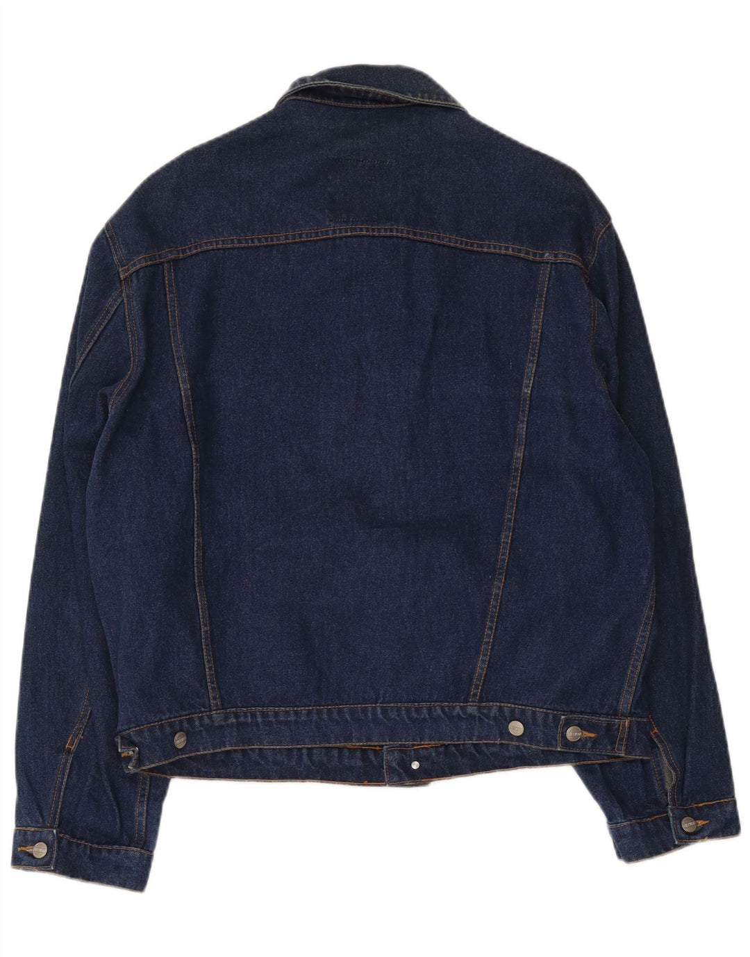 Dueffe Herren Jeansjacke UK 42 XL Marineblau Baumwolle