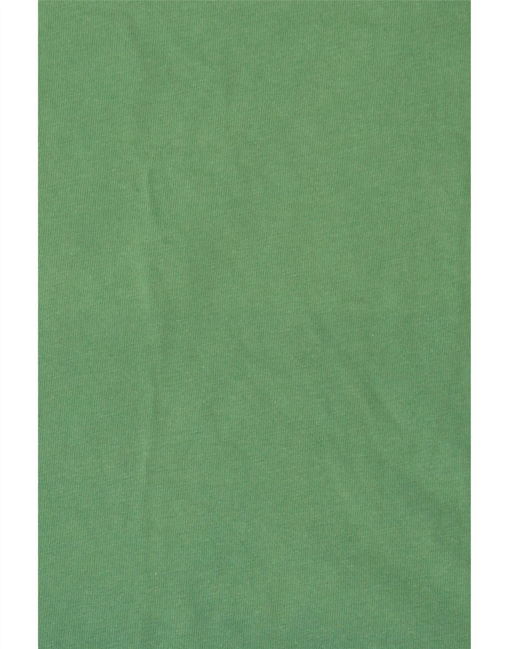 ADIDAS Herren T-Shirt Top mittelgrüne Baumwolle
