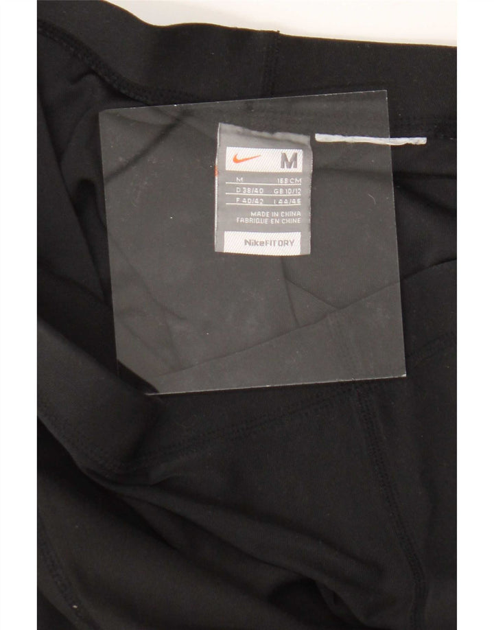 Nike Damen-Trainingshose UK 10/12 Medium Schwarz