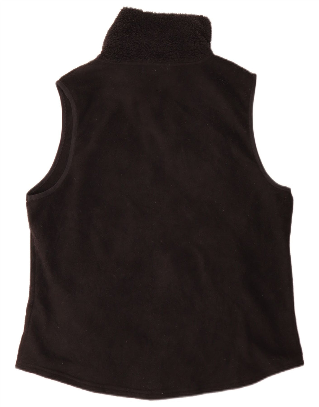 Chaps Damen Fleeceweste UK 18 XL Schwarz Polyester