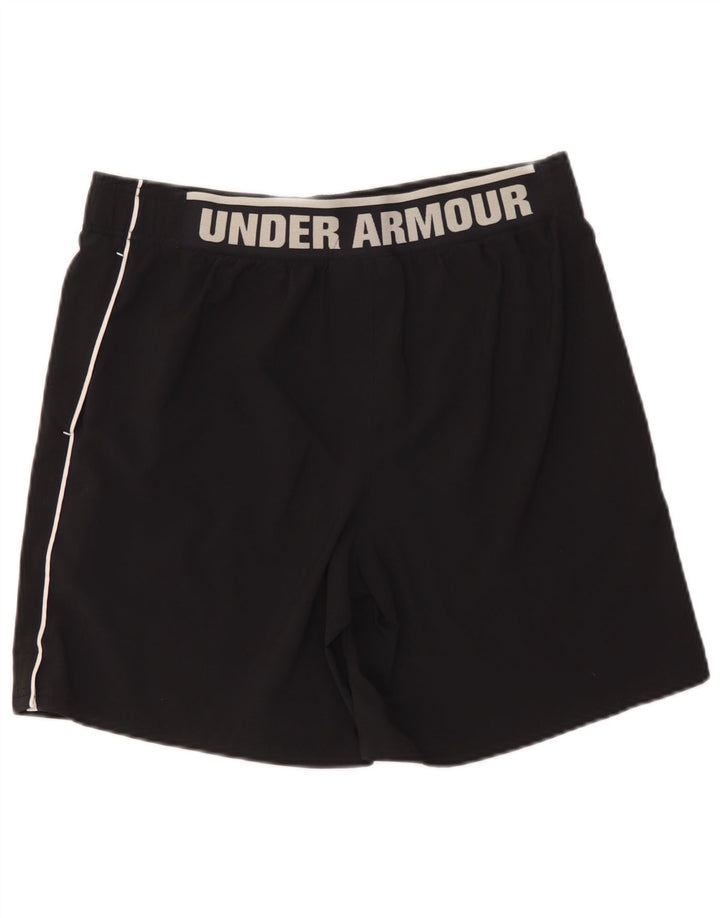 Under Armour Herren Graphic Sport Shorts Mittelschwarzes Polyester
