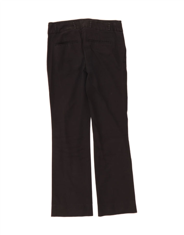 ZARA Womens Bootcut Chino Trousers EU 40 Medium W30 L29 Black Vintage Zara and Second-Hand Zara from Messina Hembry 