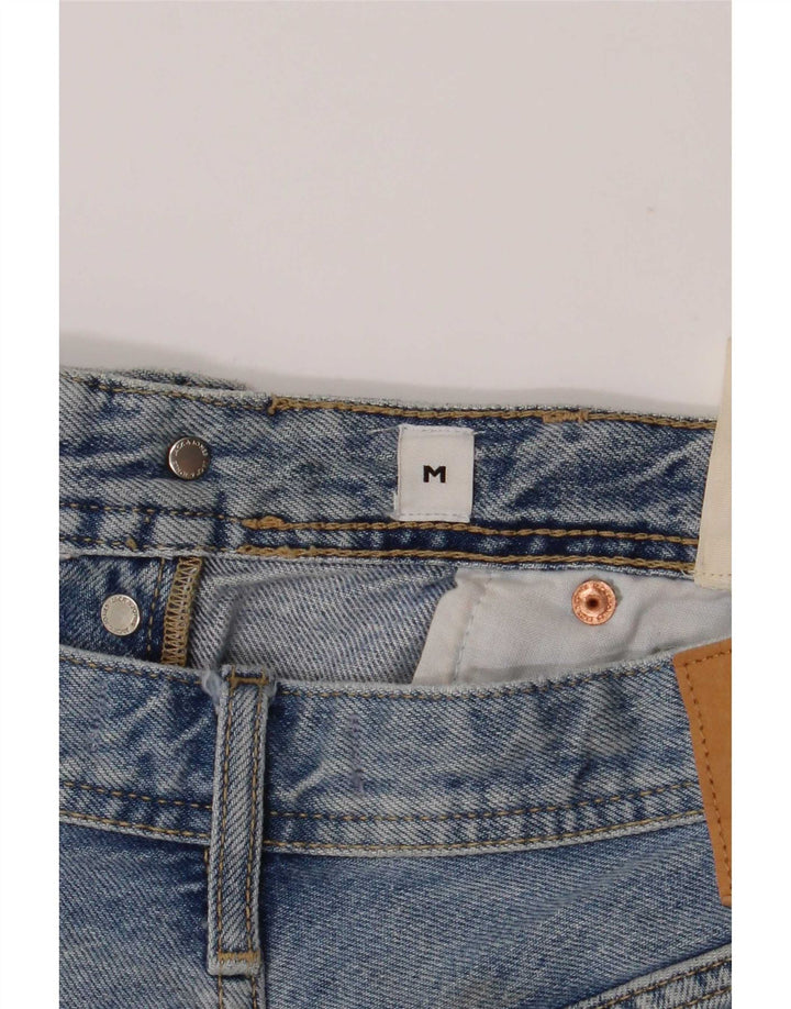 Jack & Jones Herren Chris Denim Shorts Medium W30 Blaue Baumwolle