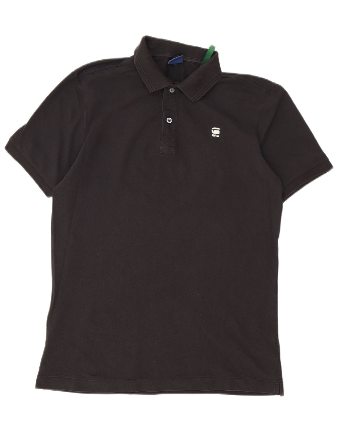 G-Star Herren Poloshirt Mittelschwarze Baumwolle