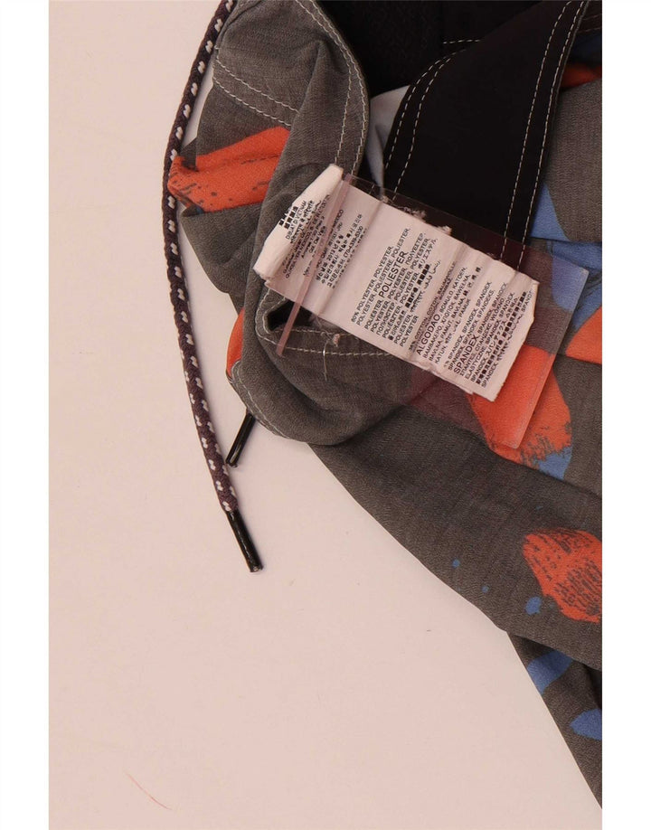 Quiksilver Herren-Badeshorts aus mittelgrauem Polyester