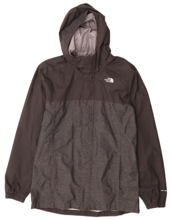 The North Face Dryvent Regenjacke für Jungen, 14–15 Jahre, XL, Schwarz, Farbblock