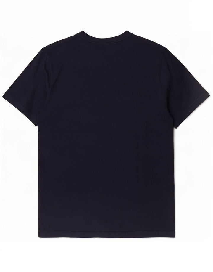 Nike Herren-T-Shirt-Oberteil, mittelgroß, marineblau, Baumwolle