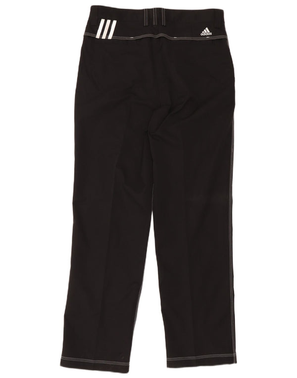 Adidas Herren Climacool Straight Chino Hose W34 L32 Schwarz Polyester